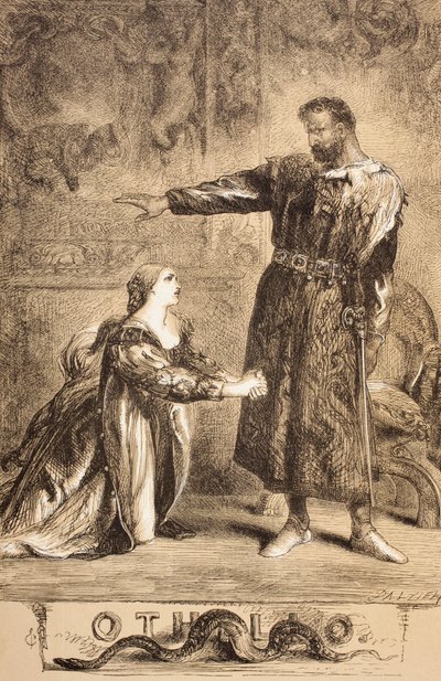 Othello by John Gilbert
